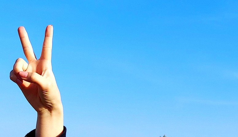 悲観よりも喜観